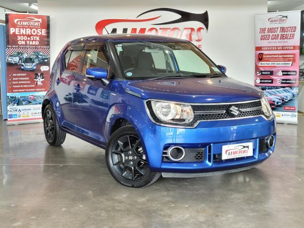 2016 Suzuki Ignis Hatchback HYBRID MX image
