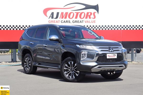 2023 Mitsubishi Pajero Sport VRX 2.4D/4WD/8AT(NZ New) image