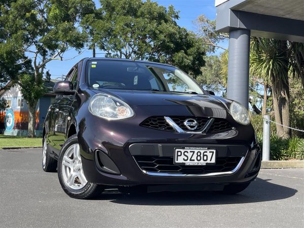 2015 Nissan March PREMIUM PKG/REVERSE CAM/14" MAGS!! image