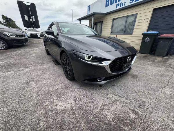 2022 Mazda Axela (Mazda3) Sedan 20S Hybrid/HUD/BSM/CARPLAY image