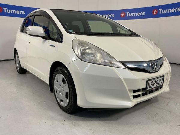 2012 Honda Fit Hatchback image