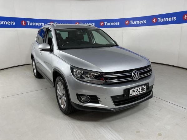 2016 Volkswagen Tiguan SUV TSI 110kW image