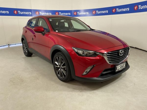 2017 Mazda CX-3 SUV GSX image