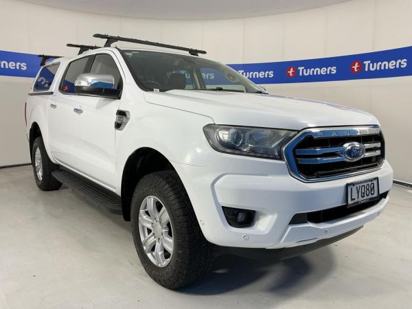 2019 Ford Ranger Ute Xlt Double Cab W/S image