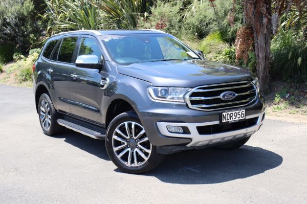 2020 Ford Everest Titanium 2.0D/4Wd image