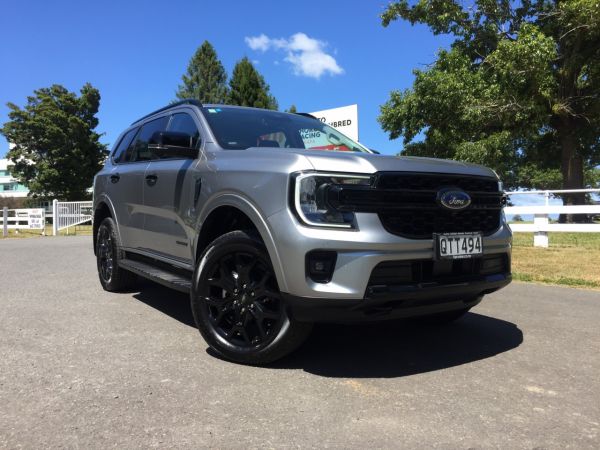 2024 Ford Everest SPORT 4WD 2.0L BI TURBO image