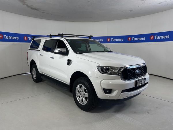 2021 Ford Ranger Ute Xlt Double Cab W/S image