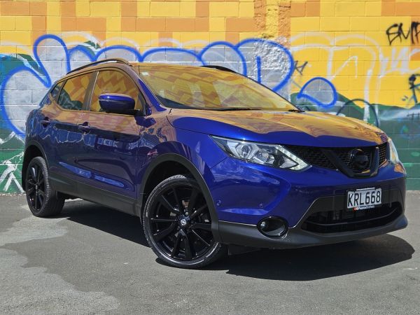 2017 Nissan Qashqai SUV TI TOP SPEC 2.0 PETROL NZ NEW image