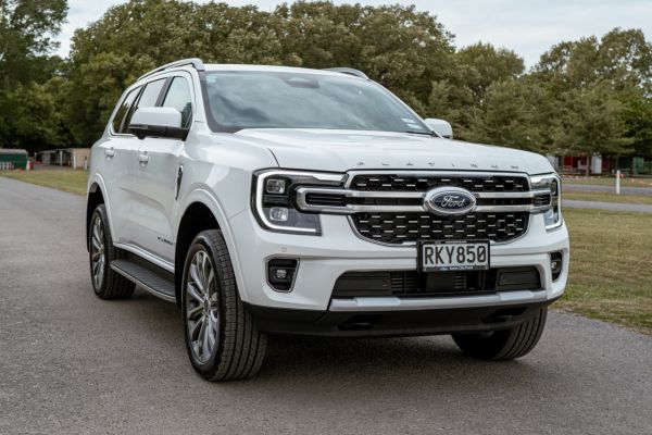 2025 Ford Everest Platinum 3.0 V6 Turbo Diesel image