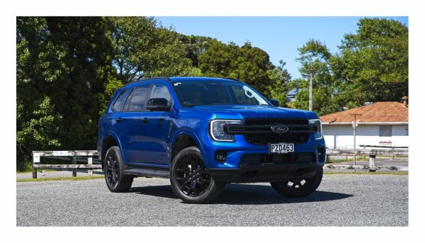 2023 Ford Everest Sport 2.0L 4WD image