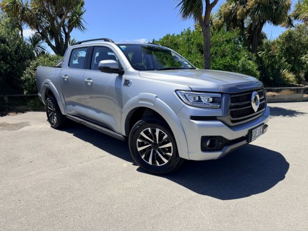 2025 GWM Cannon Luxury 4X4 image