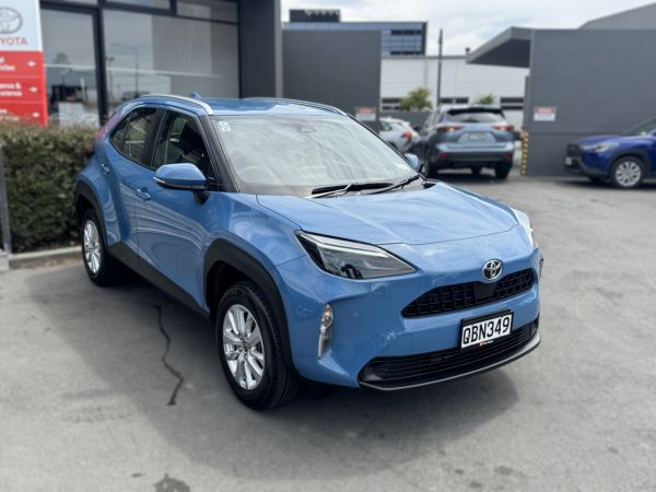 2023 Toyota Yaris Cross GX PETROL, SUV, Low Kms image