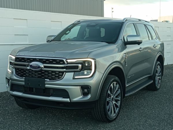 2025 Ford Everest 4WD Platinum 3.0L V6 image
