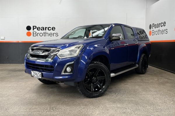 2019 Isuzu D-Max Ute LS, 3.0D, BRAND NEW 20"MAGS image