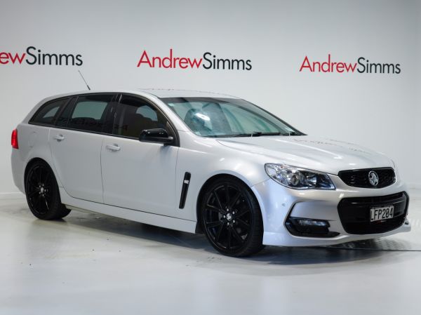 2018 Holden Commodore VF2 SV6 3.6P 6AT 4Dr Wagon image