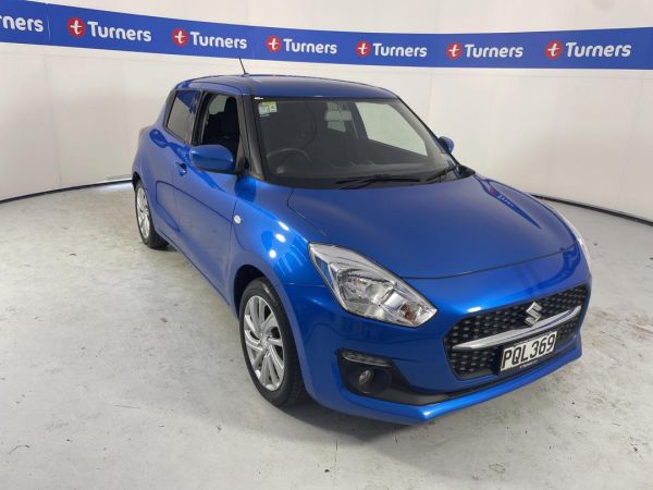 2022 Suzuki Swift Hatchback GL image