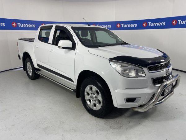 2015 Holden Colorado Ute LT DC PU image
