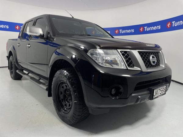 2015 Nissan Navara Ute D/C ST-X image