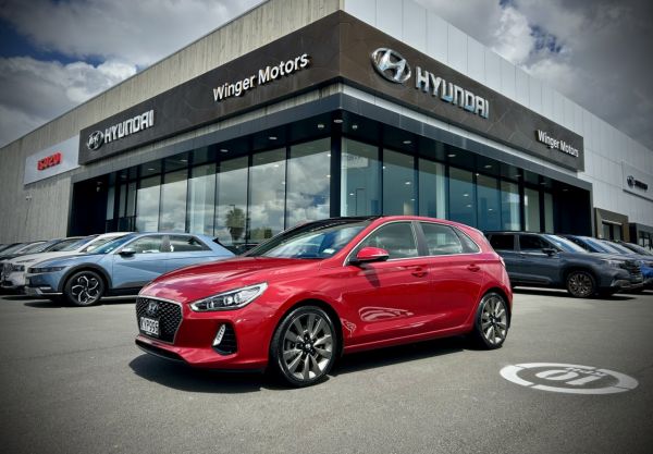 2017 Hyundai i30 1.6T Limited image