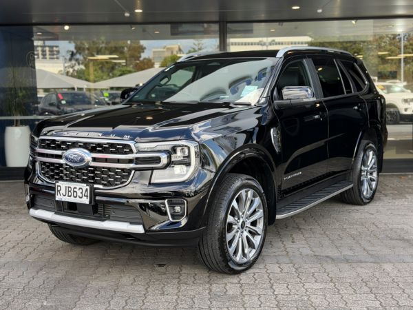 2025 Ford Everest PLATINUM 4WD 3.0D/T V6 4X4 image