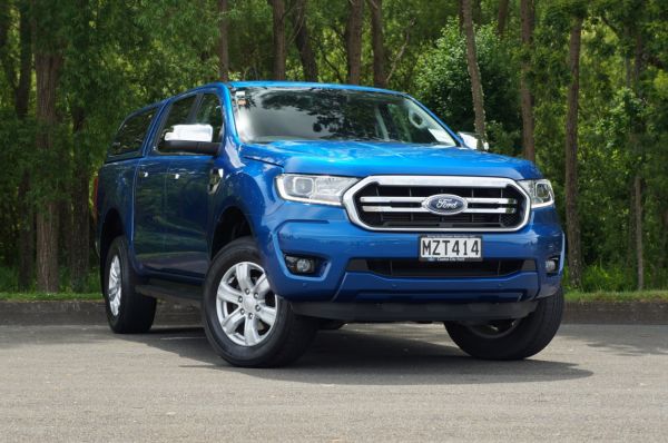 2020 Ford Ranger PX3 XLT 3.2D 4WD D/Cab Ute image