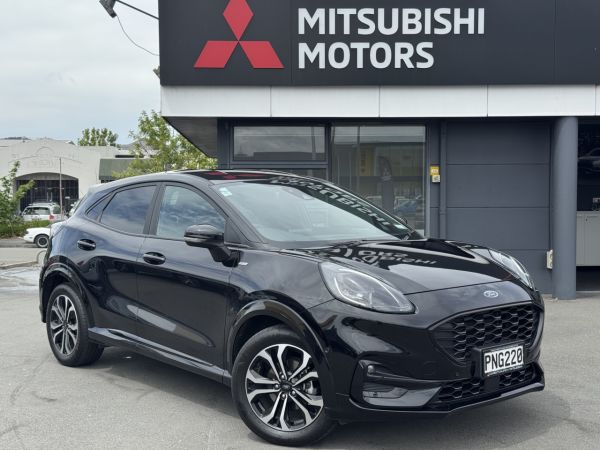 2022 Ford Puma ST-Line 1.0 Petrol Hybrid image