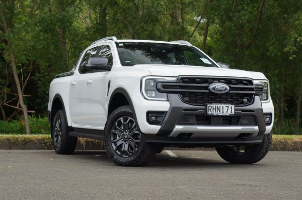 2025 Ford Ranger RA WildTrak 2.0D 4WD D/Cab Ute image