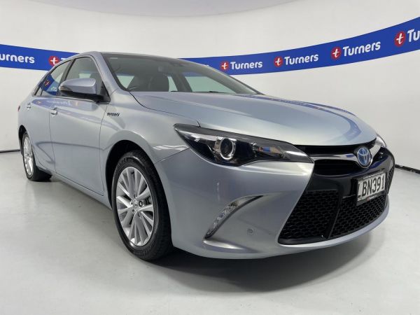 2017 Toyota Camry Sedan Atara SL image
