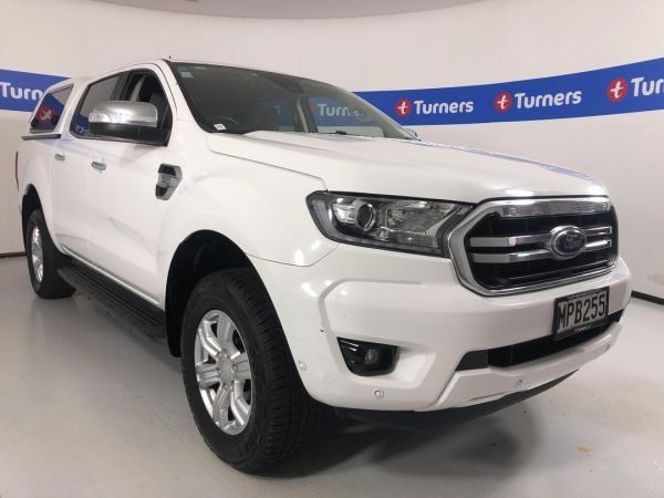 2019 Ford Ranger Ute Xlt Double Cab W/S image