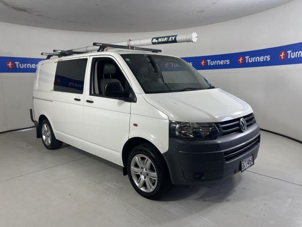 2012 Volkswagen T5 Van Transporter SWB image