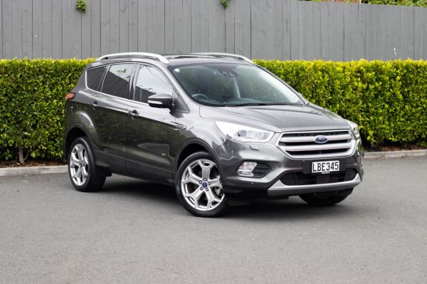 2017 Ford Escape Titanium Awd Petrol image