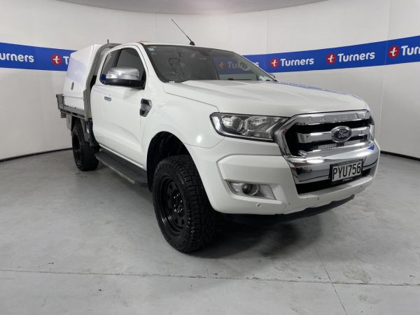 2017 Ford Ranger Ute XLT Super W/S image