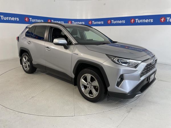 2021 Toyota RAV4 SUV GXL image