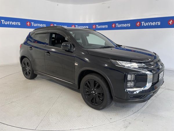 2021 Mitsubishi ASX SUV BLK image