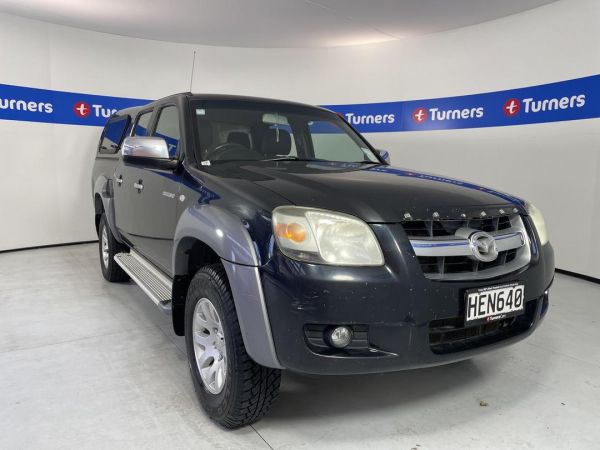 2007 Mazda BT-50 Ute D/C W/S SDX image