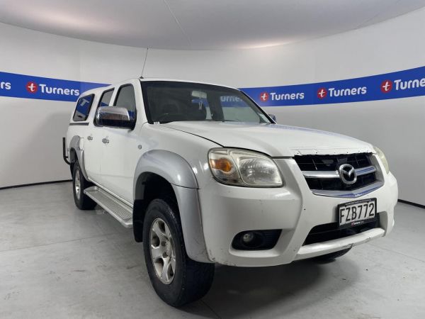 2011 Mazda BT-50 Ute D/CAB W/S SDX image