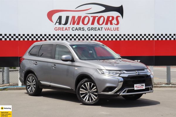 2021 Mitsubishi Outlander LS / 7 SEATER / NZ NEW image