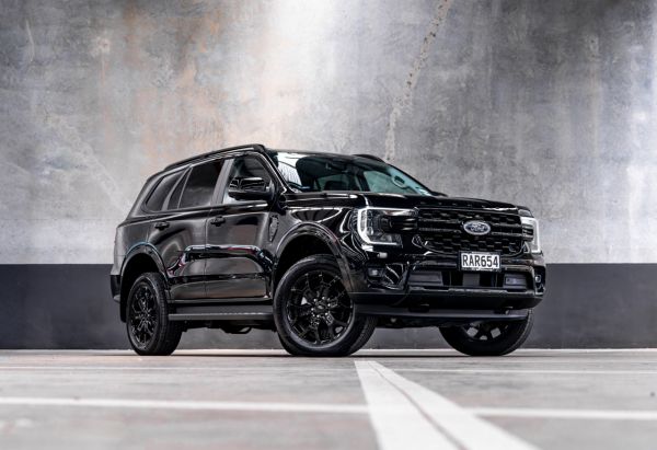 2025 Ford Everest Sport 2.0L 4WD image