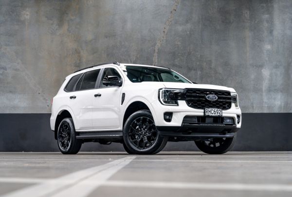 2025 Ford Everest Sport 2.0L 4WD image