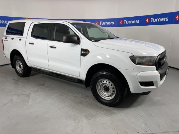 2018 Ford Ranger Ute XL Double CAB W/S A image