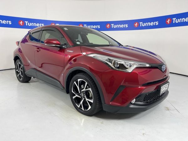 2017 Toyota C-HR Hatchback image