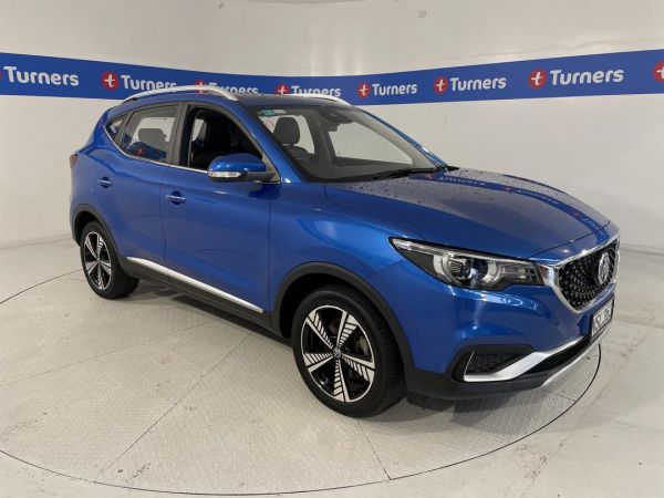 2021 MG ZS SUV EV image