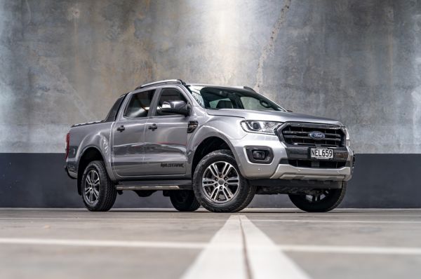 2020 Ford Ranger Wildtrak 2.0L 4WD image