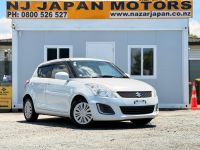 Image for 2014 Suzuki Swift Hatchback XG