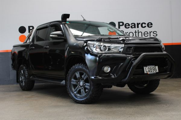 2016 Toyota Hilux Ute SR5 4WD HARD LID image