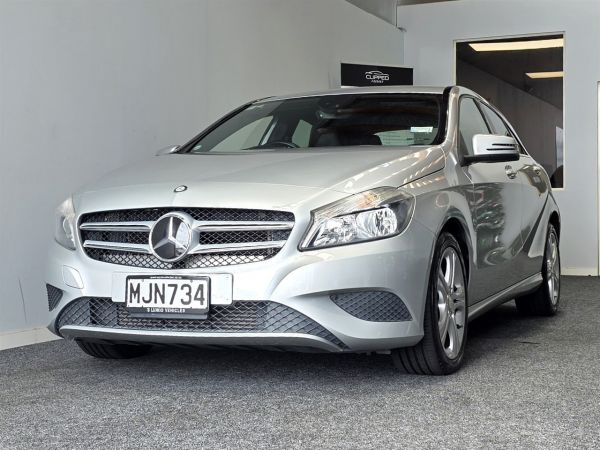 2013 Mercedes-Benz A 180 Hatchback A180 BLUE EFFICIENCY image