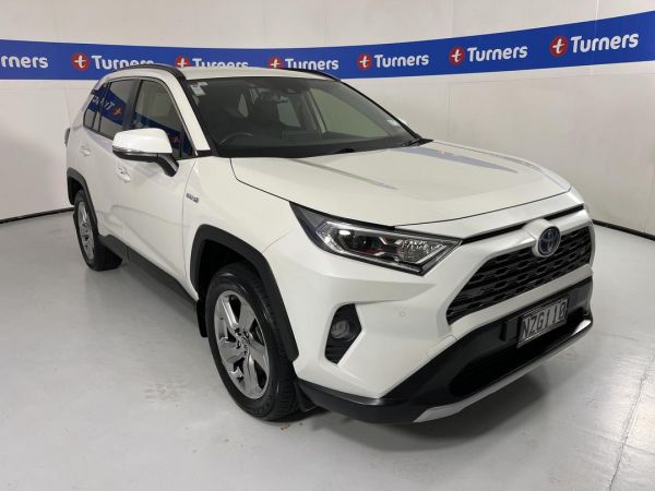 2021 Toyota RAV4 SUV GXL image