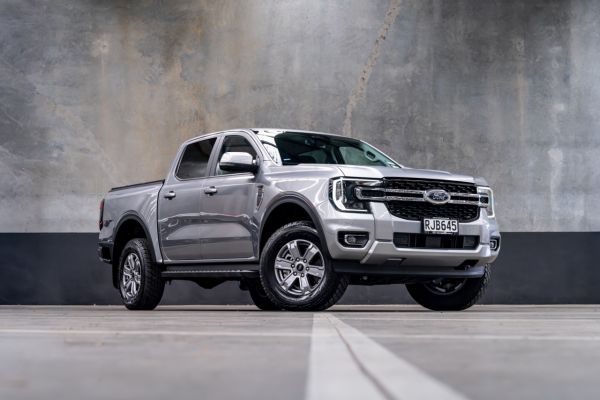 2025 Ford Ranger XLT 2.0L Double Cab 4WD image