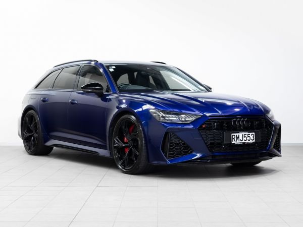 2020 Audi RS6 Avant 441kW 4WD V8 Twin Turbo Petrol image