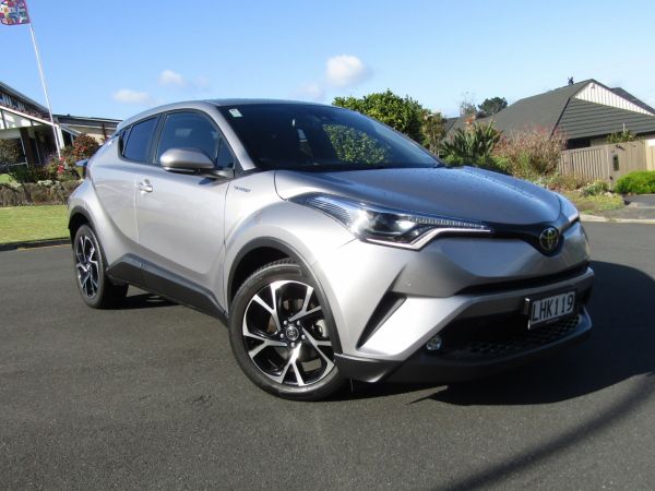 2018 Toyota C-HR 1.2PT CVT FWD image